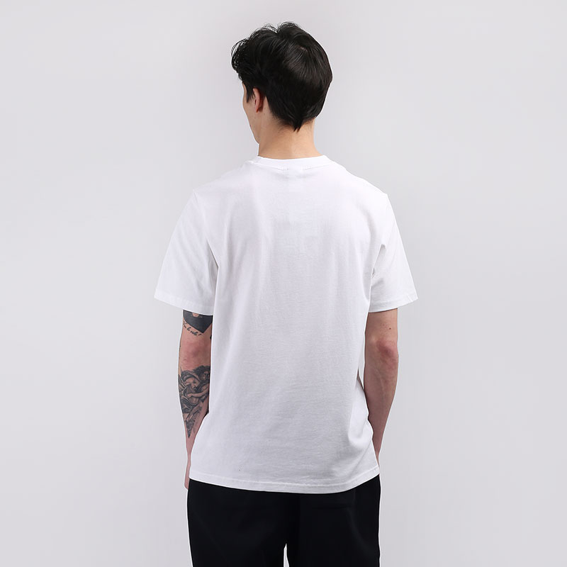 мужская белая футболка PUMA x The Hundreds 59831402 - цена, описание, фото 3